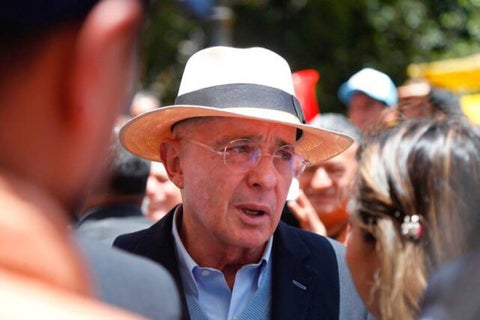 Álvaro Uribe