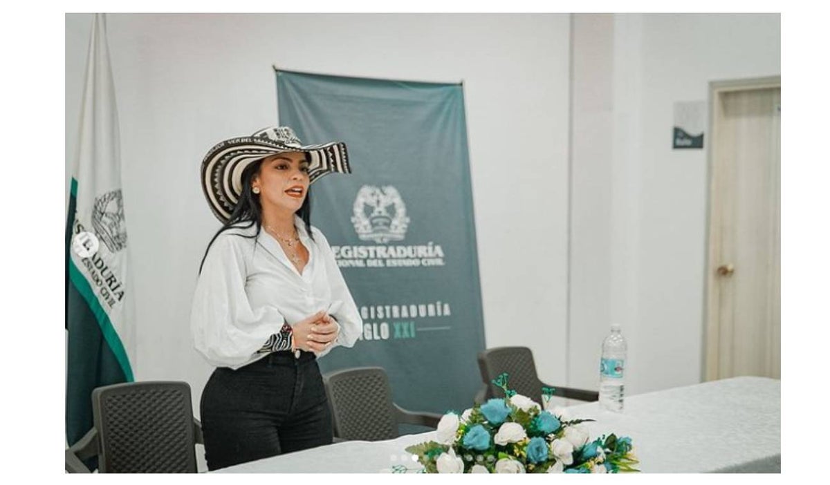 Angélica Verbel, candidata a la gobernación de Córdoba