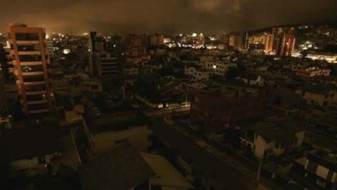 Apagones en Ecuador
