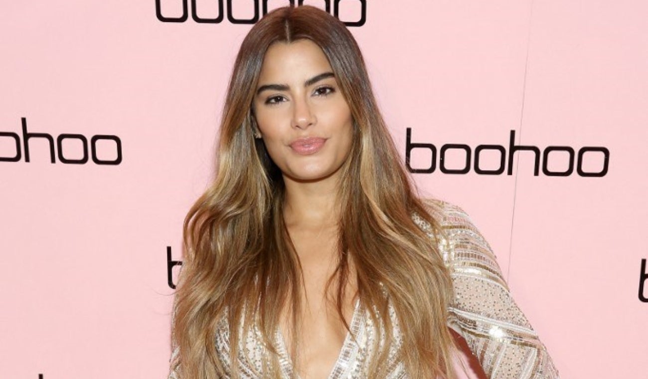 Ariadna Gutiérrez durante la semana de la moda 2019, en Nueva York.