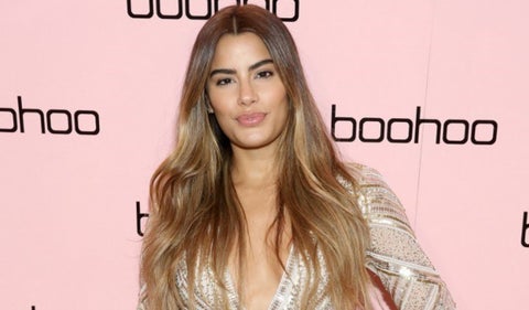 Ariadna Gutiérrez durante la semana de la moda 2019, en Nueva York.