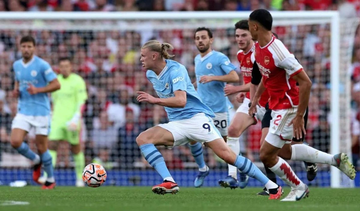 Arsenal vs. Manchester City