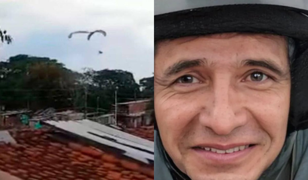 Asesinato de paracaidista
