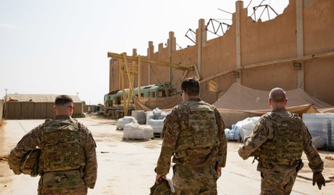 Milicias iraquíes atacan base de EE.UU. tras bombardeo en Siria