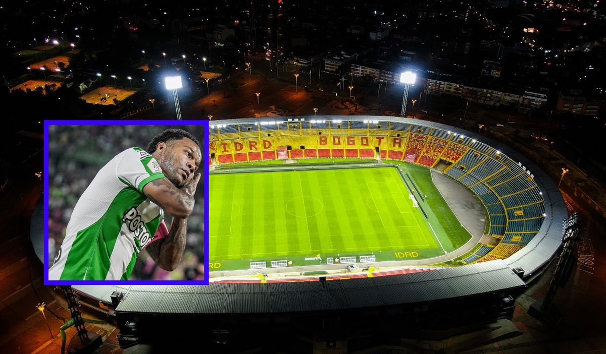 Atlético Nacional tendría que jugar en El Campín