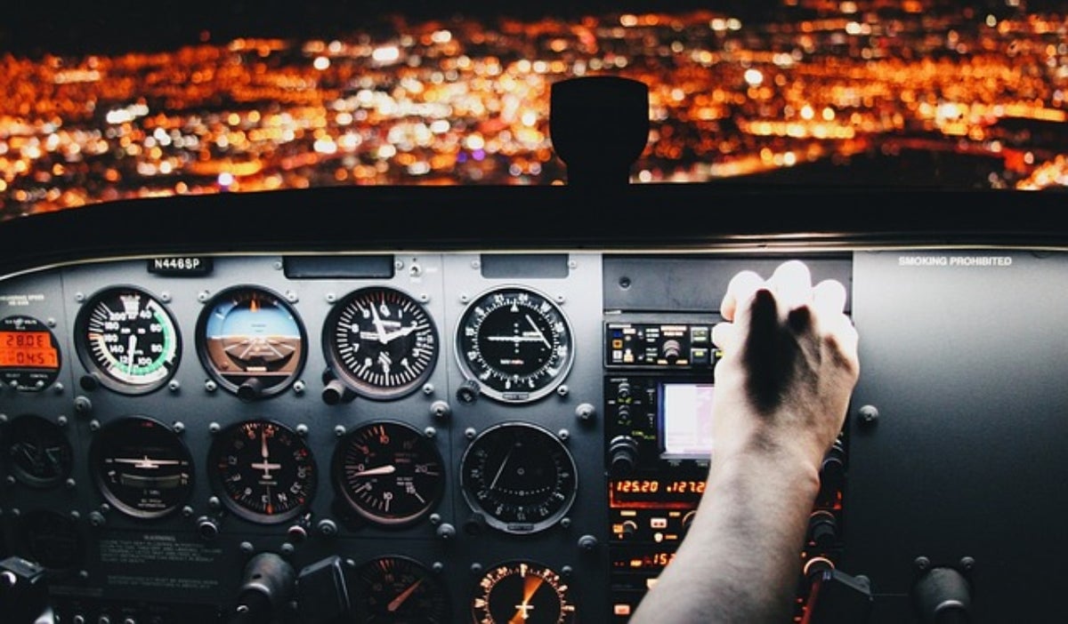 Piloto de avión