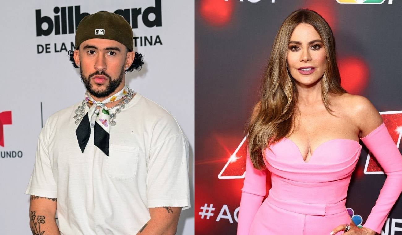Sofía Vergara reacciona a tema de Bad Bunny donde la menciona