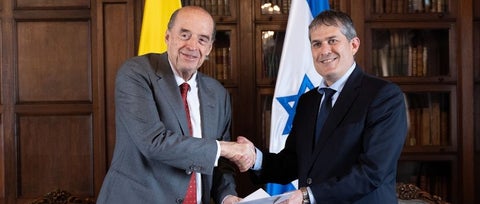Gali Dagan, embajador de Israel en Colombia