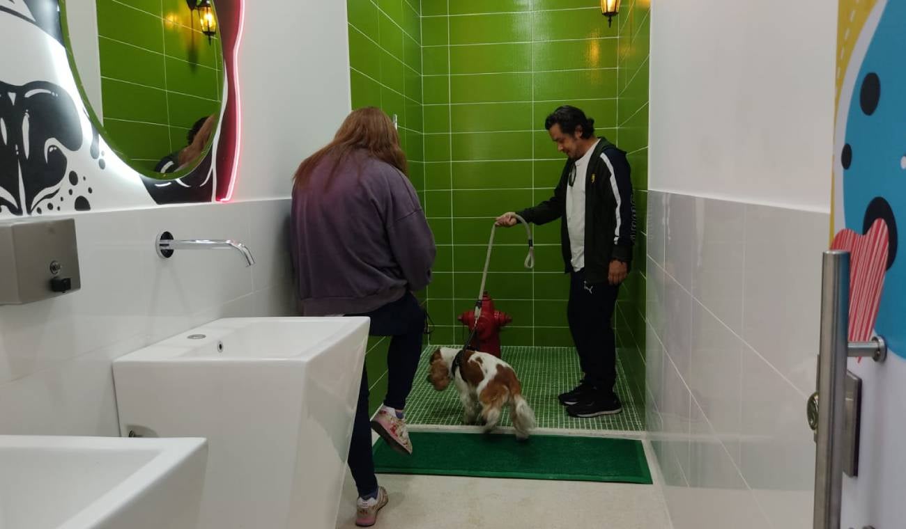 Baño para mascotas