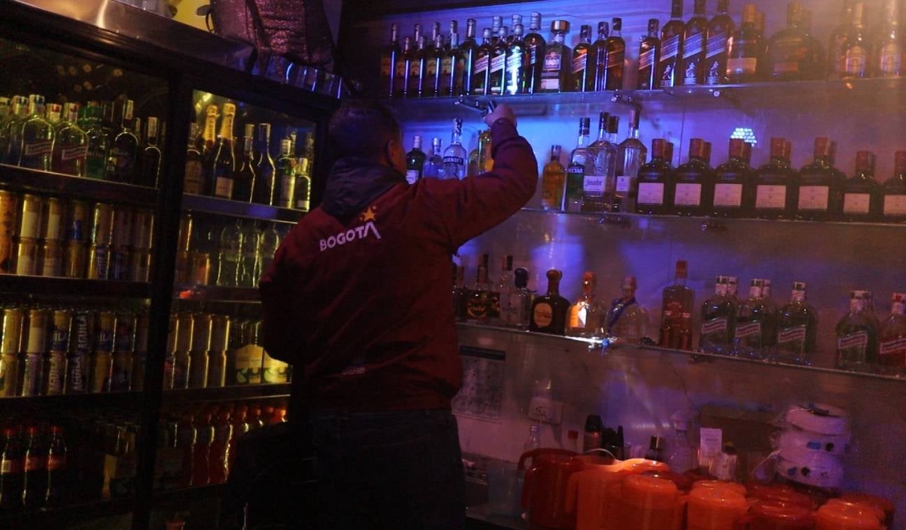 Bares en Bogotá se hacían pasar por sindicatos