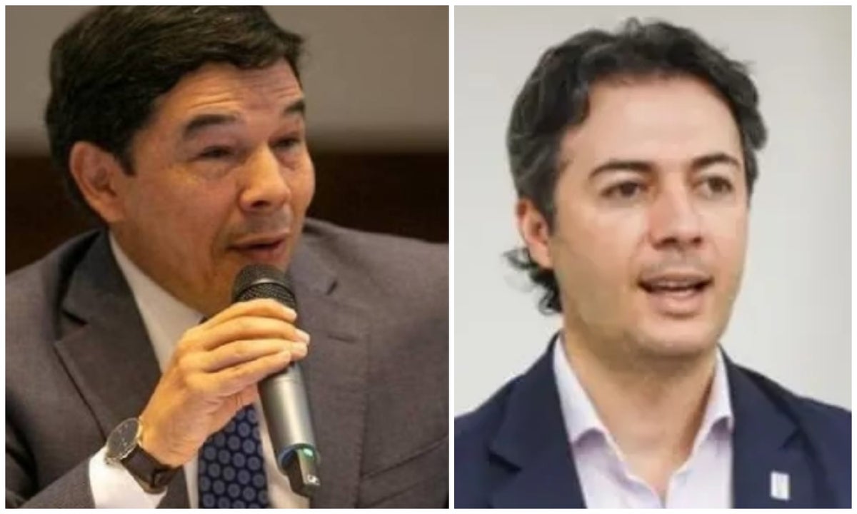Óscar Hurtado y Daniel Quintero