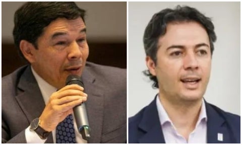 Óscar Hurtado y Daniel Quintero