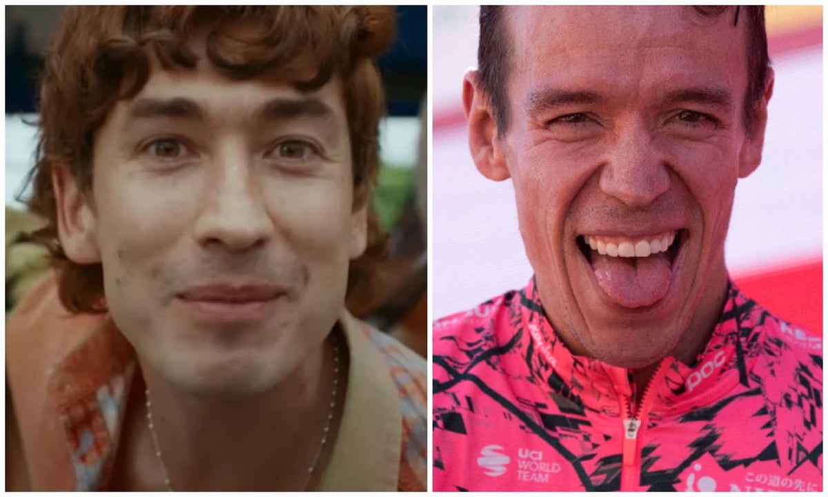Juan Pablo Urrego, quien interpreta a Rigo en la nueva novela