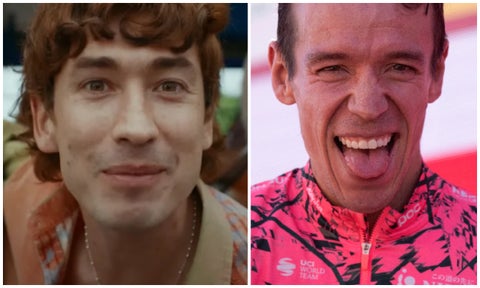 Juan Pablo Urrego, quien interpreta a Rigo en la nueva novela