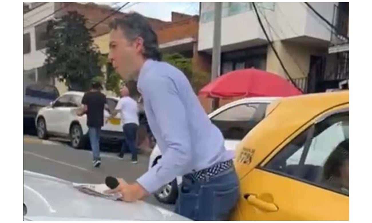 Petro pide a la Fiscalía investigar a conductor que atropelló a Daniel Quintero