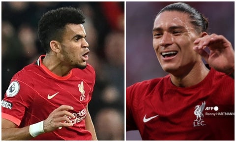 Darwin Núñez y su mensaje a Luis Díaz previo a Eliminatorias