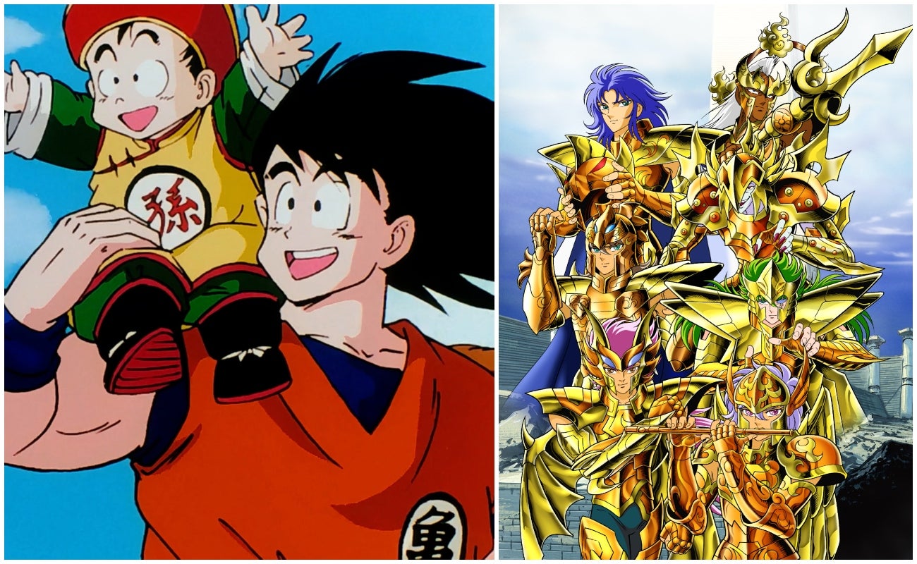 Volverán a transmitir Dragon Ball Z y Los Caballeros del Zodiaco