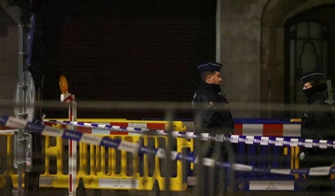 Belgica disparos