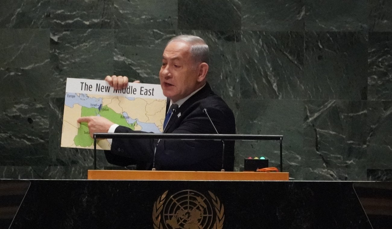 Benjamin Netanyahu, primer ministro de Israel