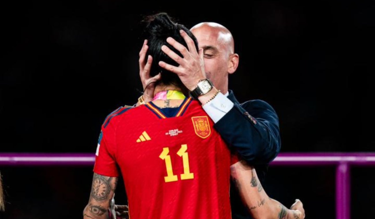 Beso de Rubiales