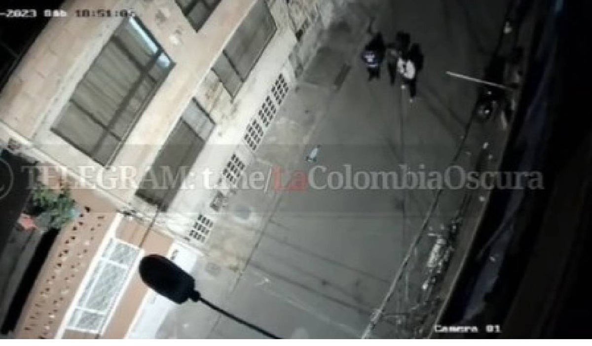 Accidente en Bogotá