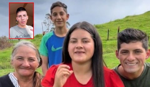 Brayan Galindo de 'Los Escachaítos'