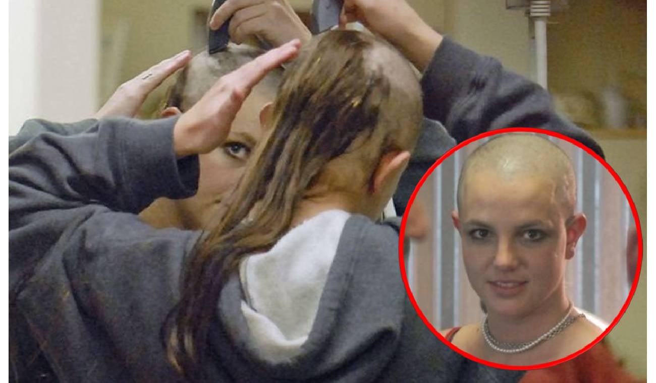 Britney Spears contó la razón que la llevó a raparse la cabeza en 2007