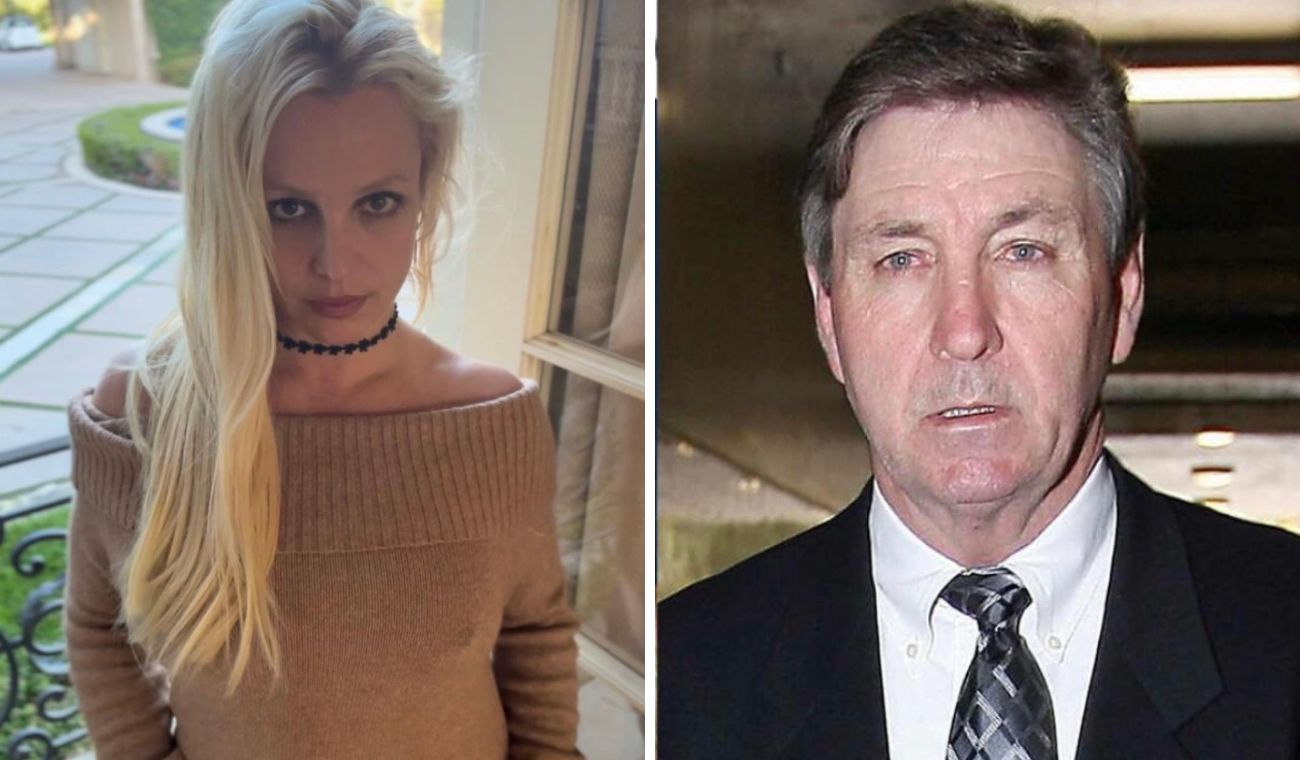 Britney Spears y James Spears