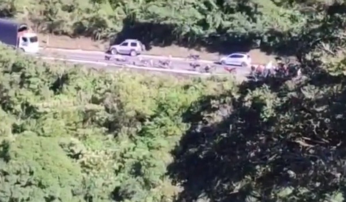 Bus cayó a abismo