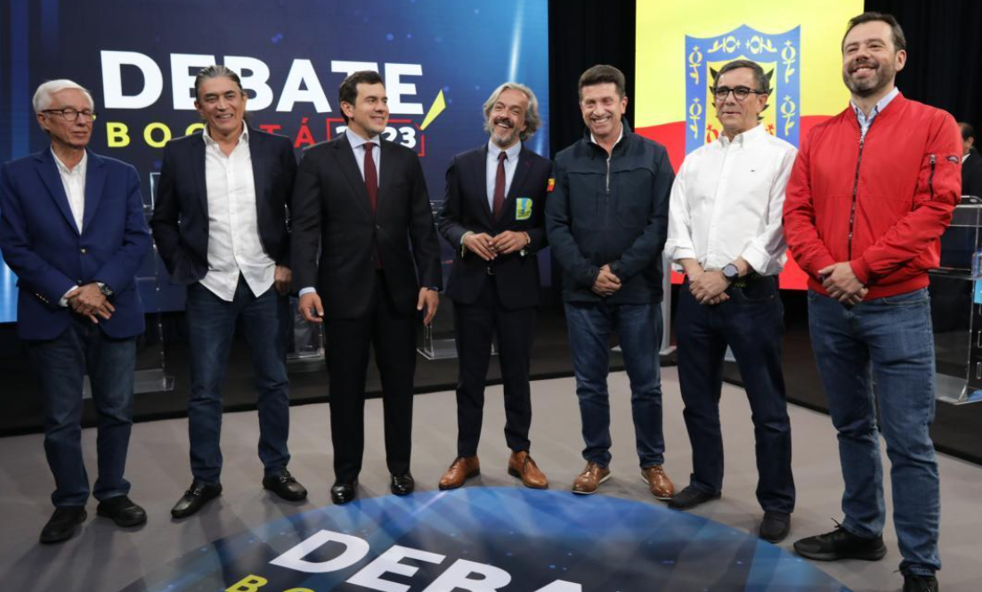 Candidatos a la Alcaldía de Bogotá 2024