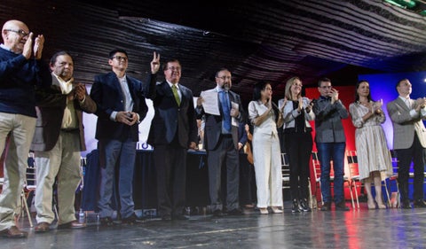 Candidatos en las primarias de la oposición de Venezuela