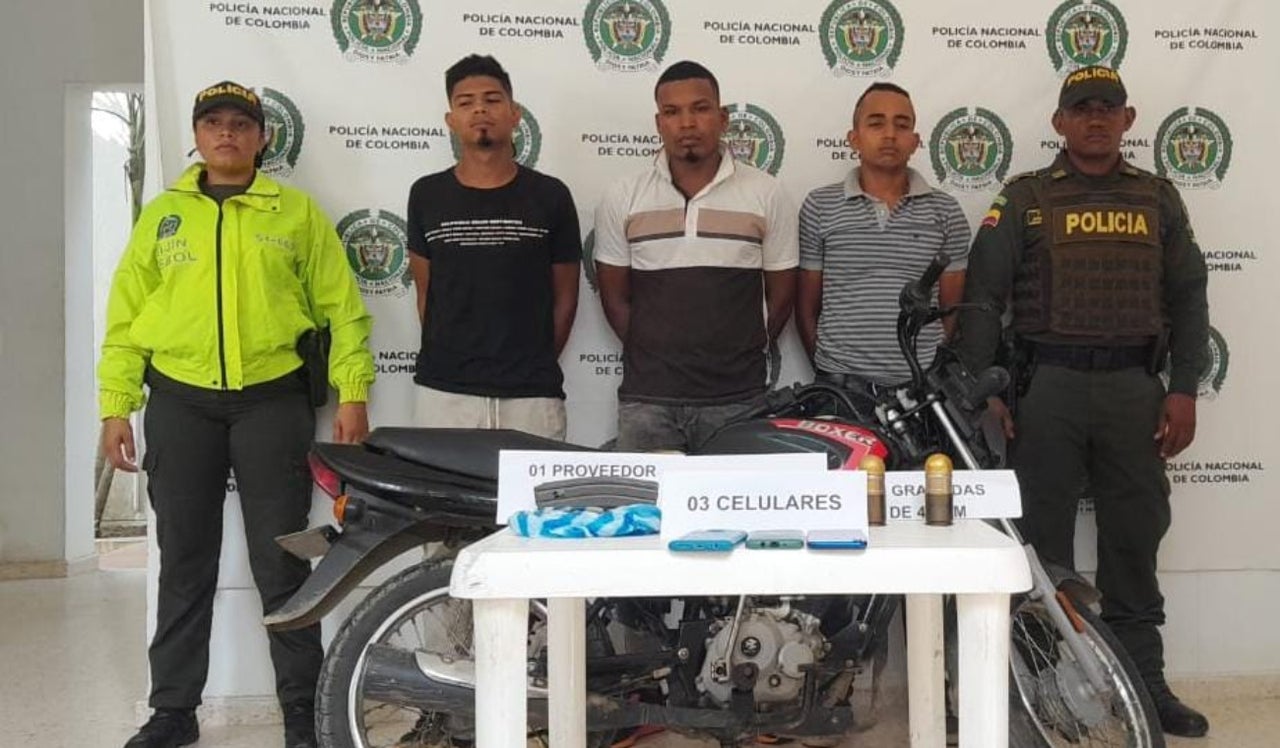 Miembros del Clan del Golfo fueron capturados en Bolívar