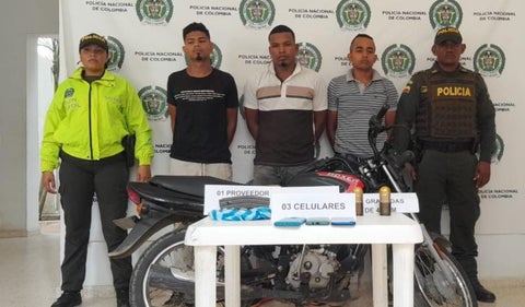 Miembros del Clan del Golfo fueron capturados en Villanueva, Bolívar