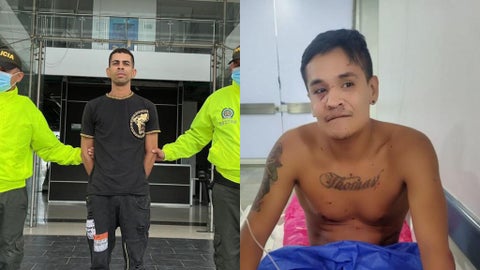 Alias Mico y alias Chona