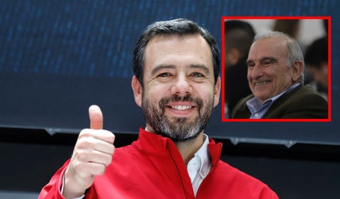 Carlos Fernando Galán y Humberto de la Calle