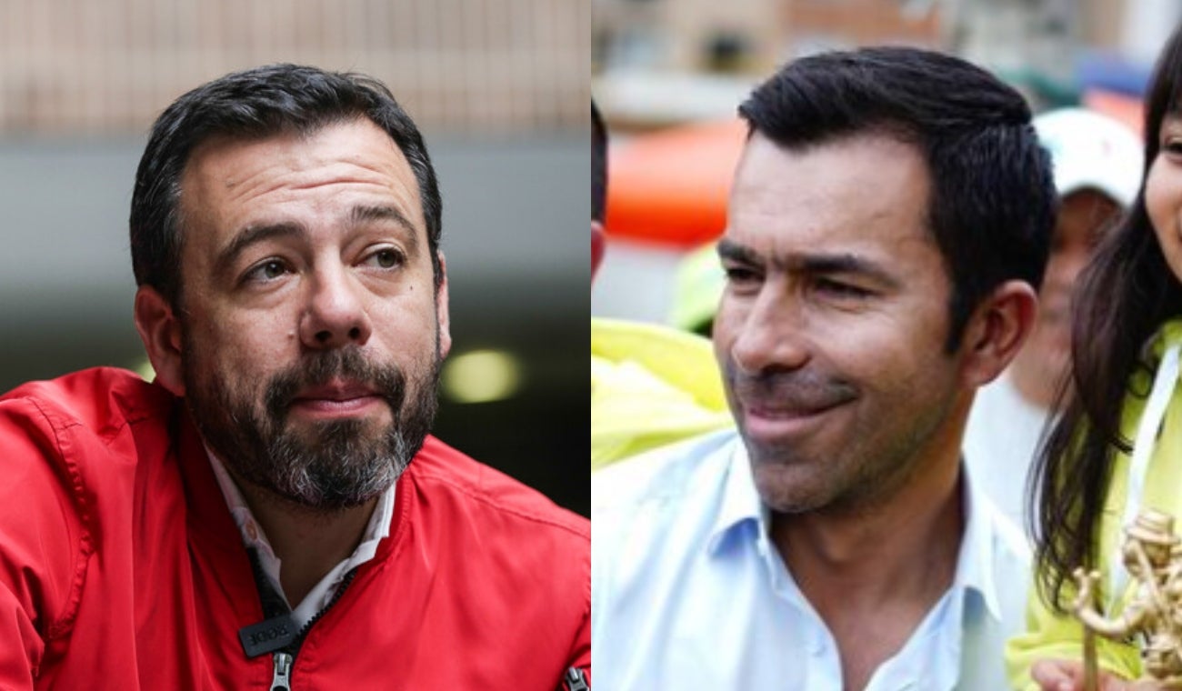 Carlos Fernando Galán y Jorge Emilio Rey