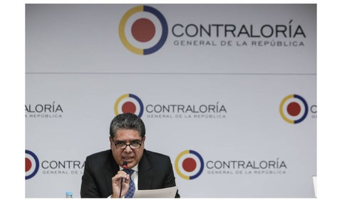 Carlos Hernán Rodríguez espera volver a Contraloría