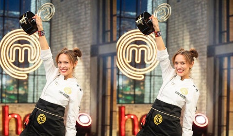 Carolina Acevedo fue la ganadora de 'Masterchef Celebrity 2023'