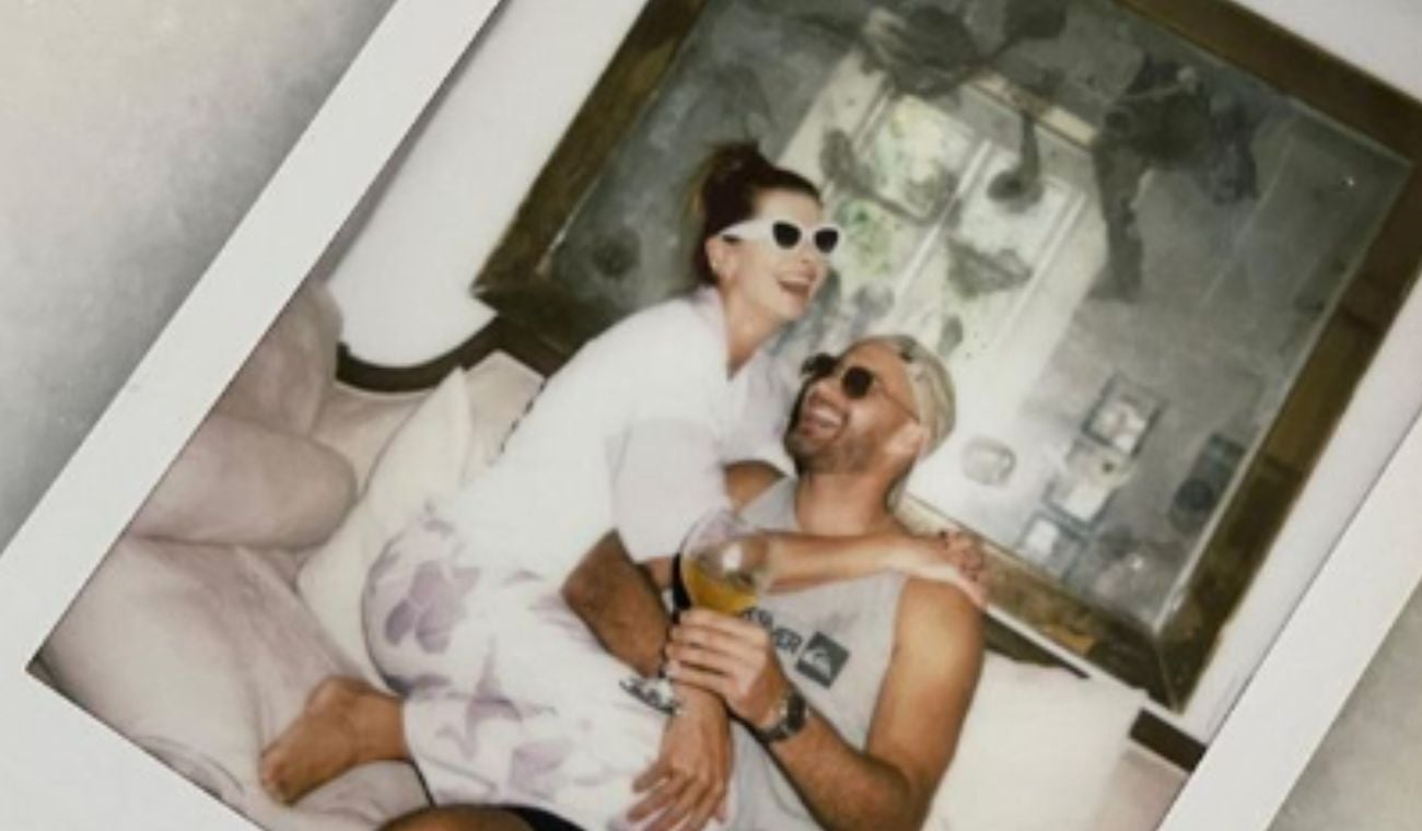 Carolina Cruz y Jamil Farah