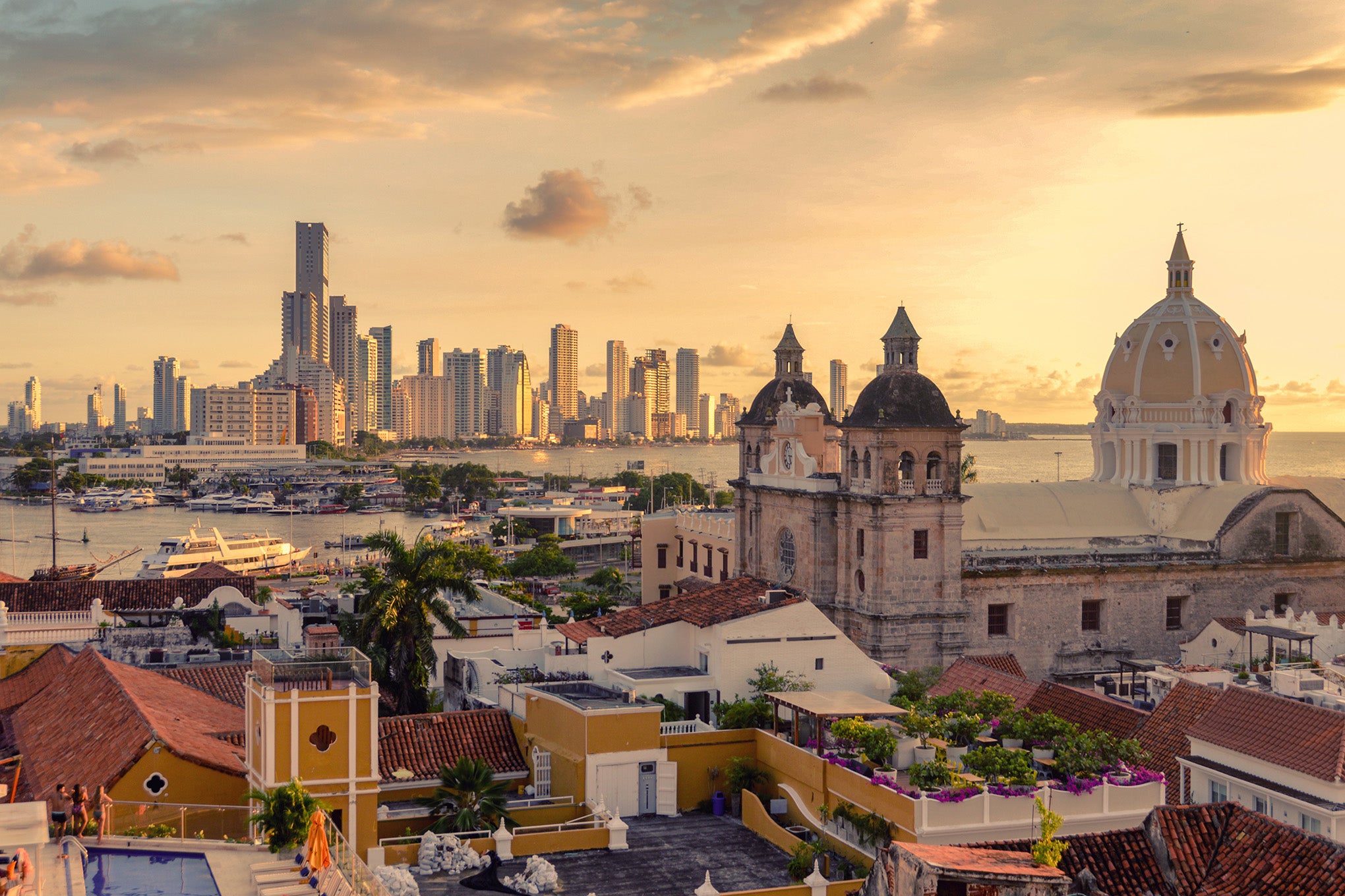 Centro histórico de Cartagena