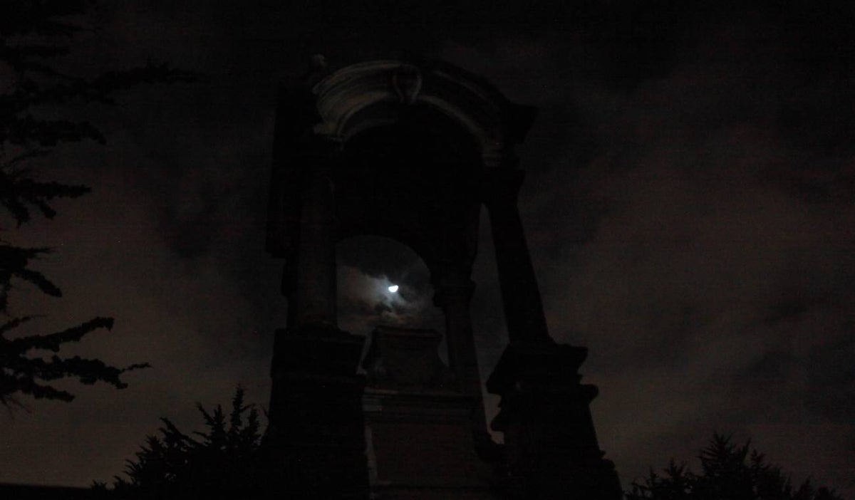 Cementerio central