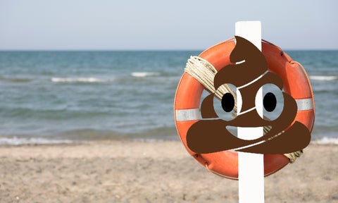 Cierran tres playas muy turísticas por contaminación de materia fecal en el agua