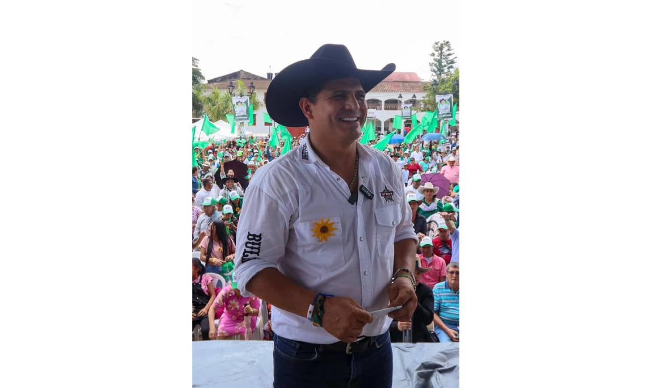 César Ortiz Zorro, candidato a la gobernación
