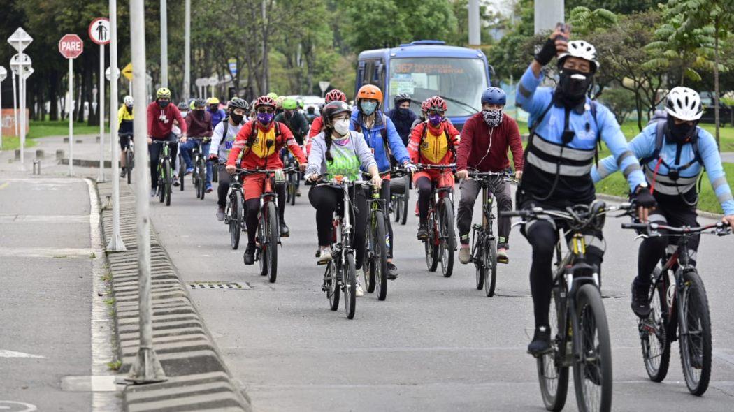 Ciclistas