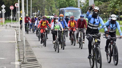 Ciclistas