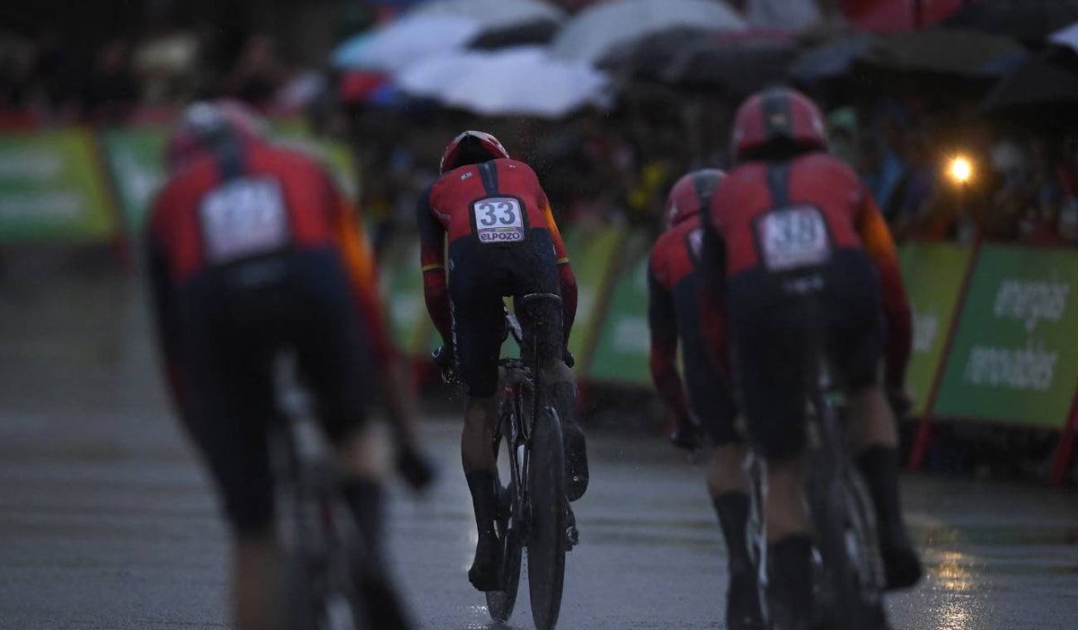 Ciclistas de INEOS