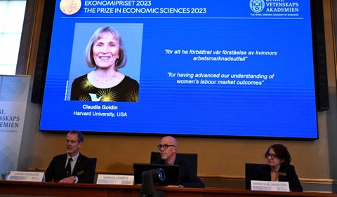 Claudia Goldin, Nobel de Economía