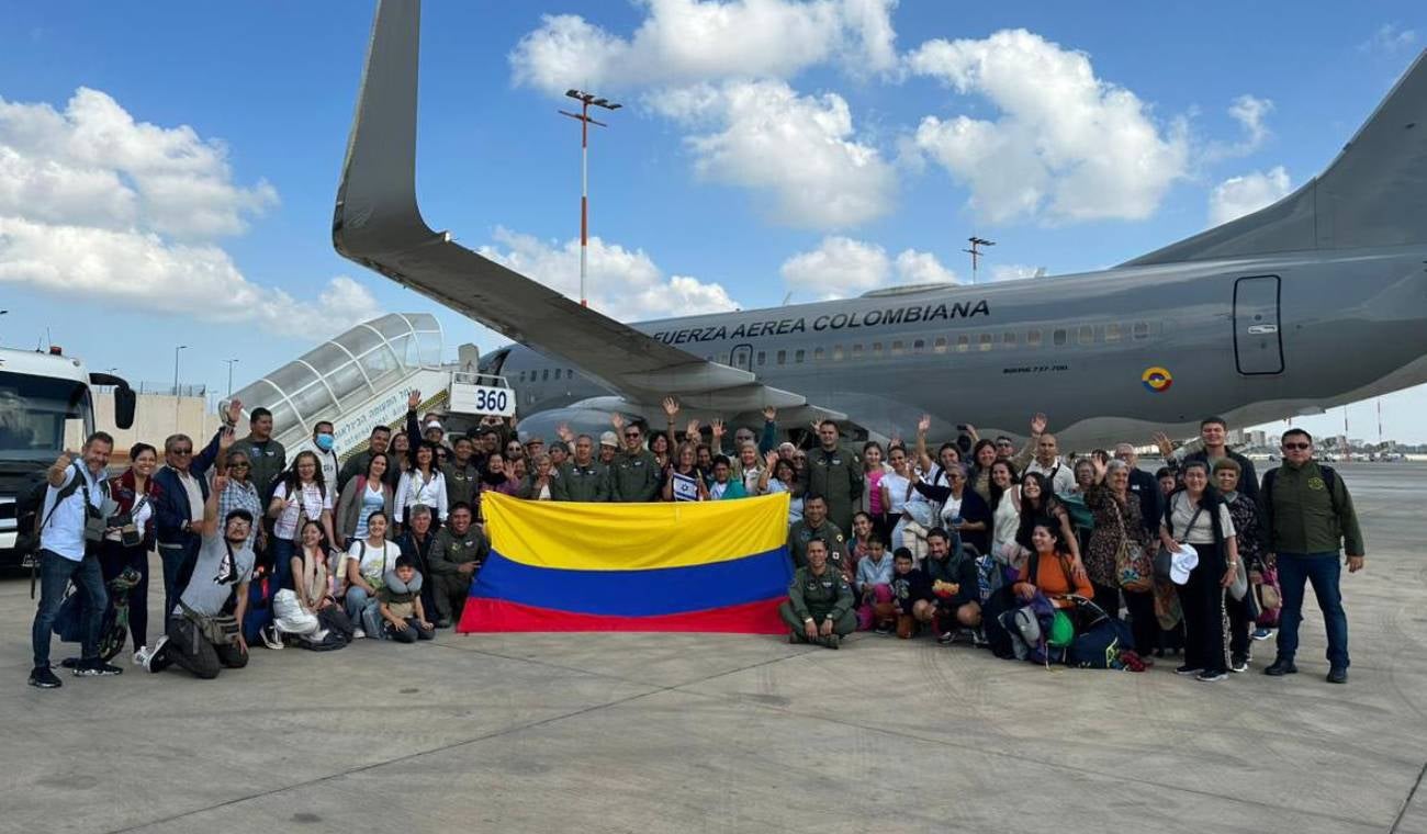 Colombianos en Israel