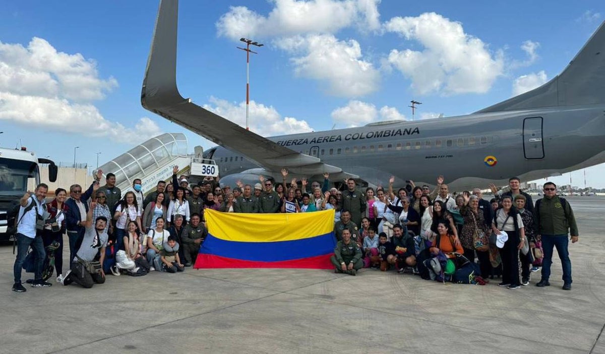 Colombianos en Israel