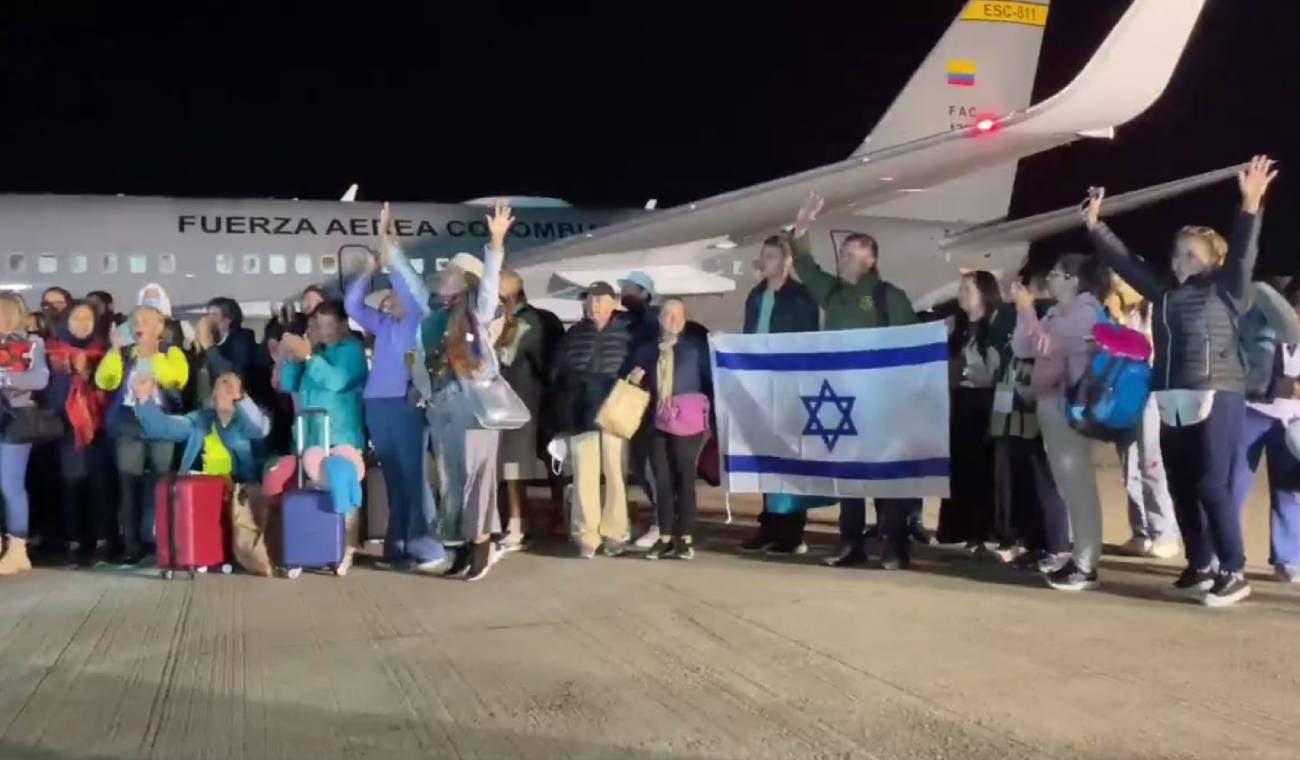 Colombianos en Israel